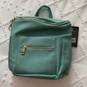 BRAND NEW fawn design turquoise mini